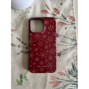 Winter/Holiday Burga iPhone 15 Pro Max Case